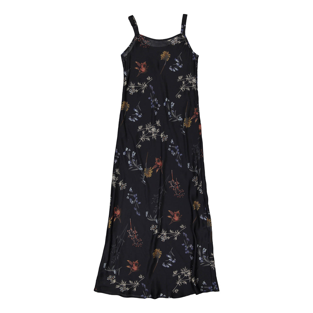 ROWE Floral Jumper And Turtleneck Set