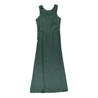 ROWE Emerald Green Dress with Knit Overlay