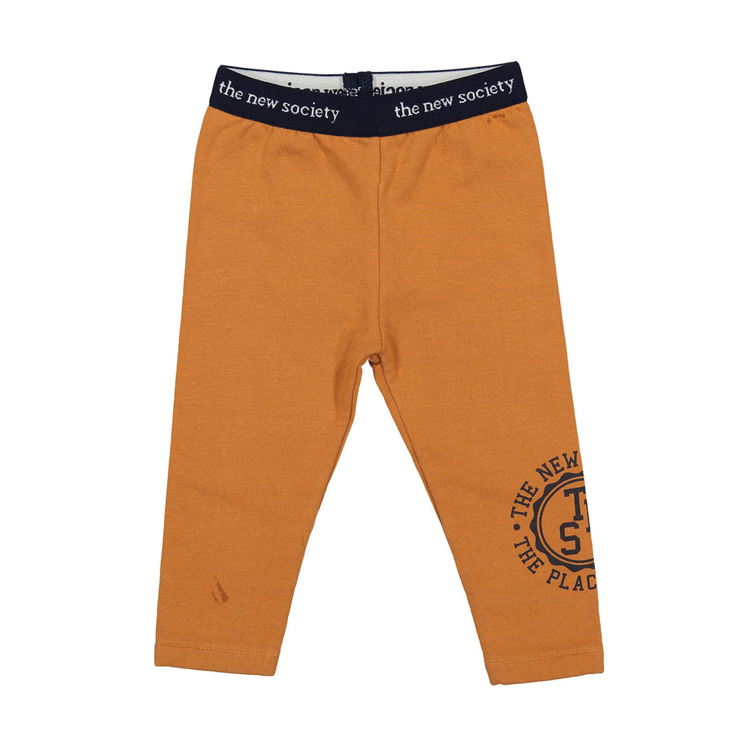 The New Society Toasted Caramel Reine Special Baby Logo Legging