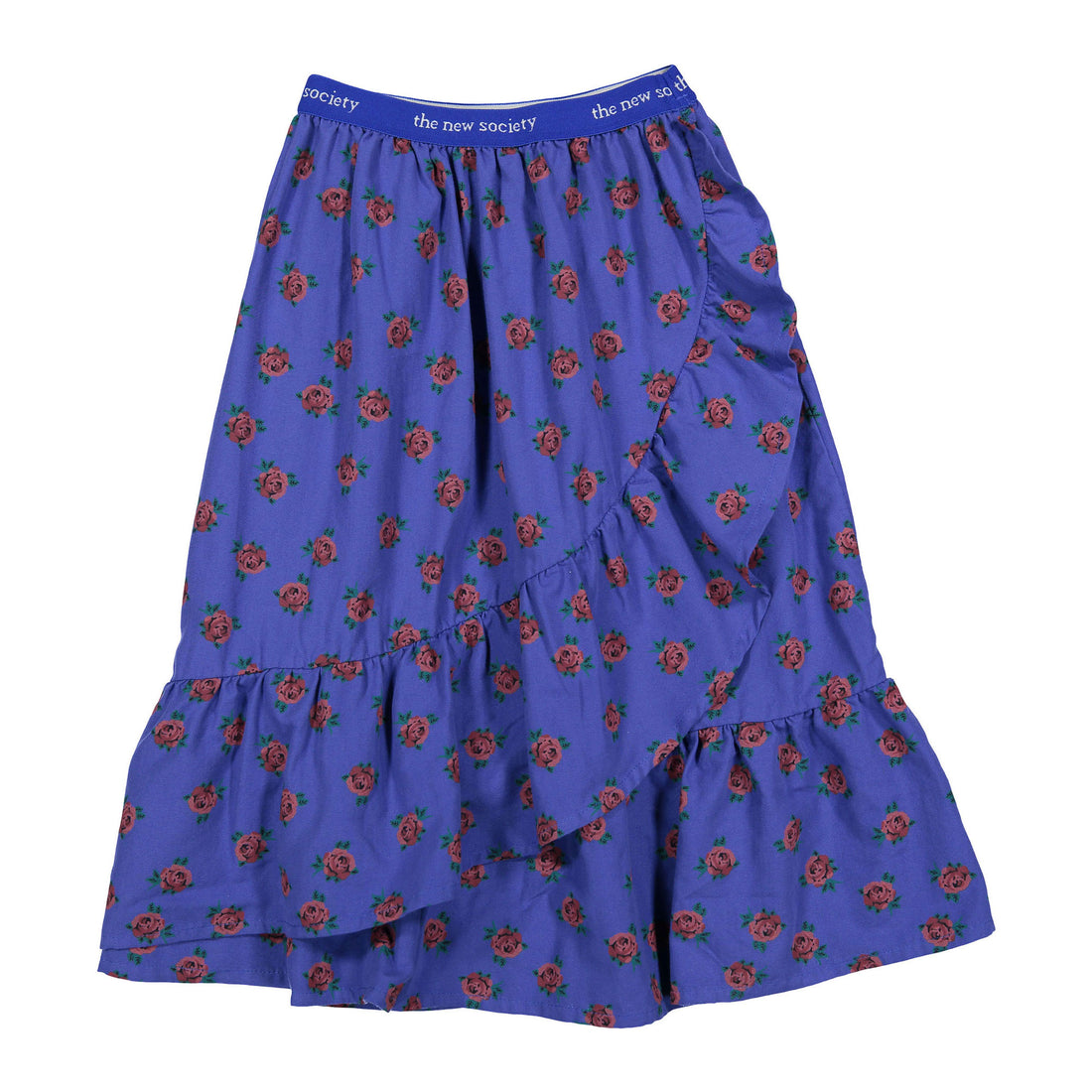 The New Society Crimson Roses Galia Special Skirt
