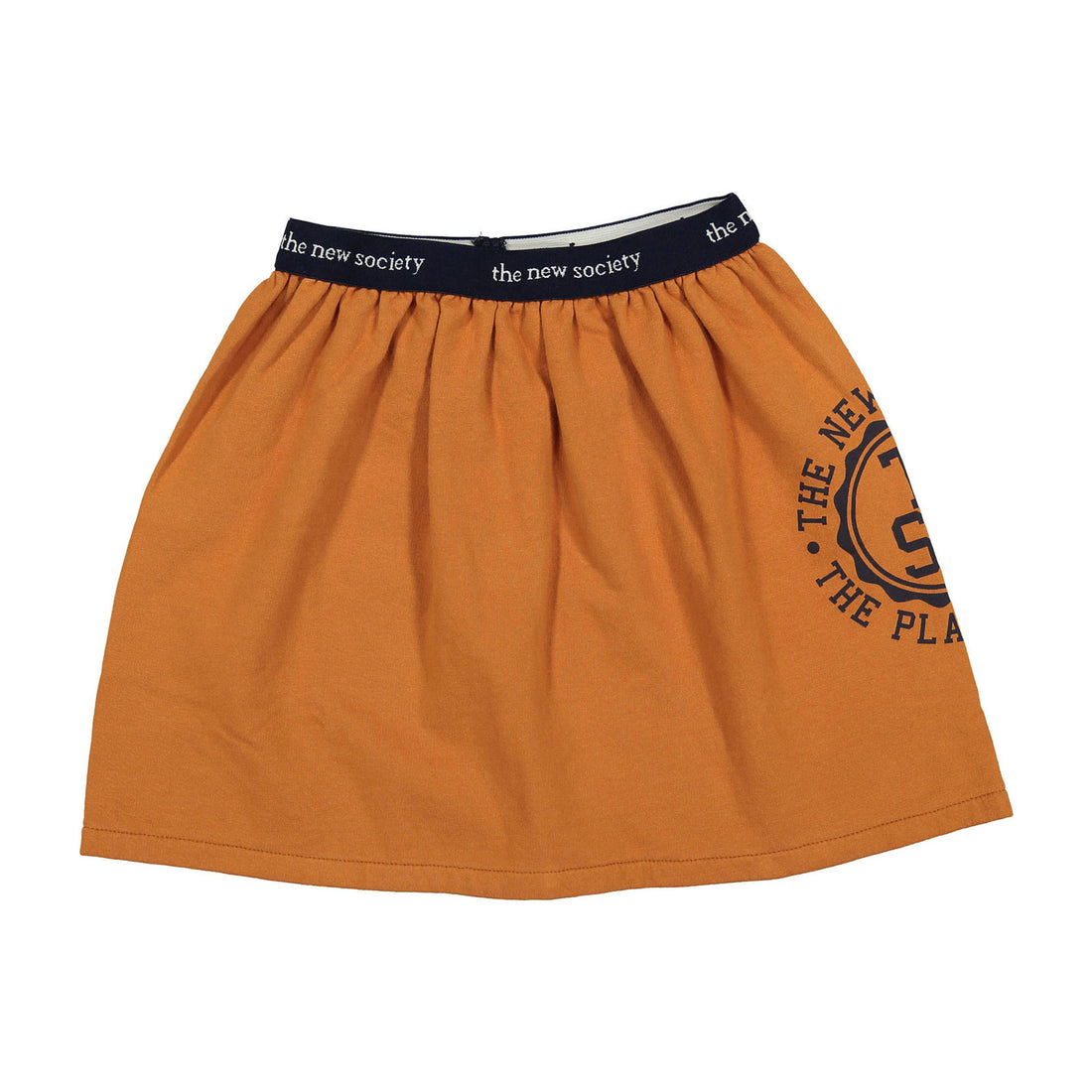 The New Society Toasted Caramel Reine Long Special Skirt