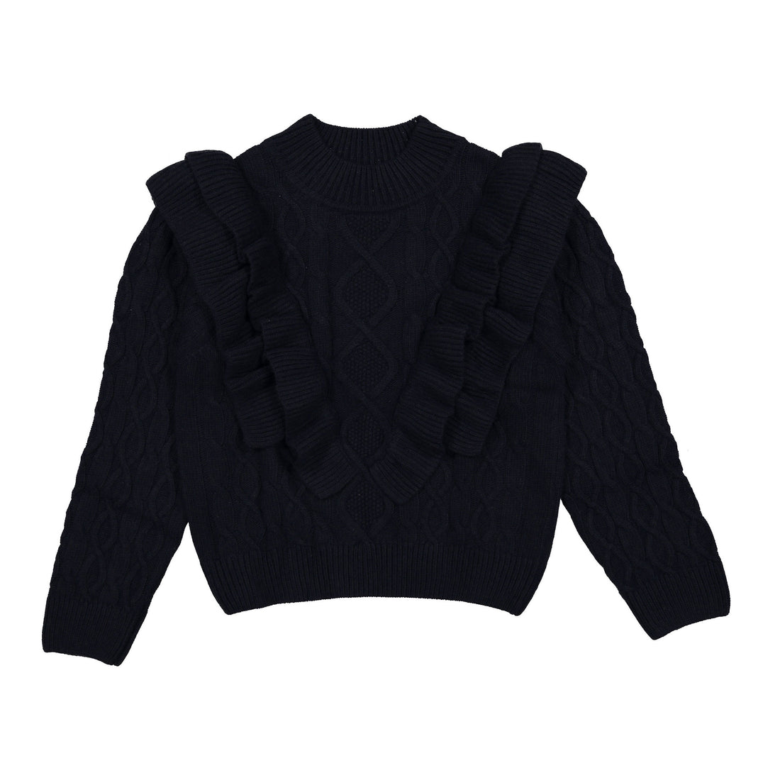 The New Society Midnight Navy Victoire Special Pullover