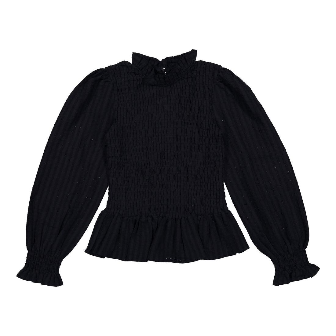 The New Society Deep Graphite Mars Special Blouse