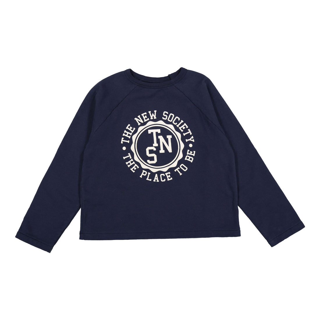 The New Society Midnight Navy Reine Special T-Shirt