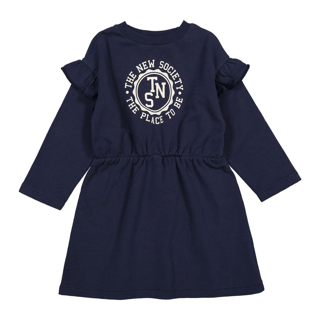 The New Society Midnight Navy Reine Special Dress