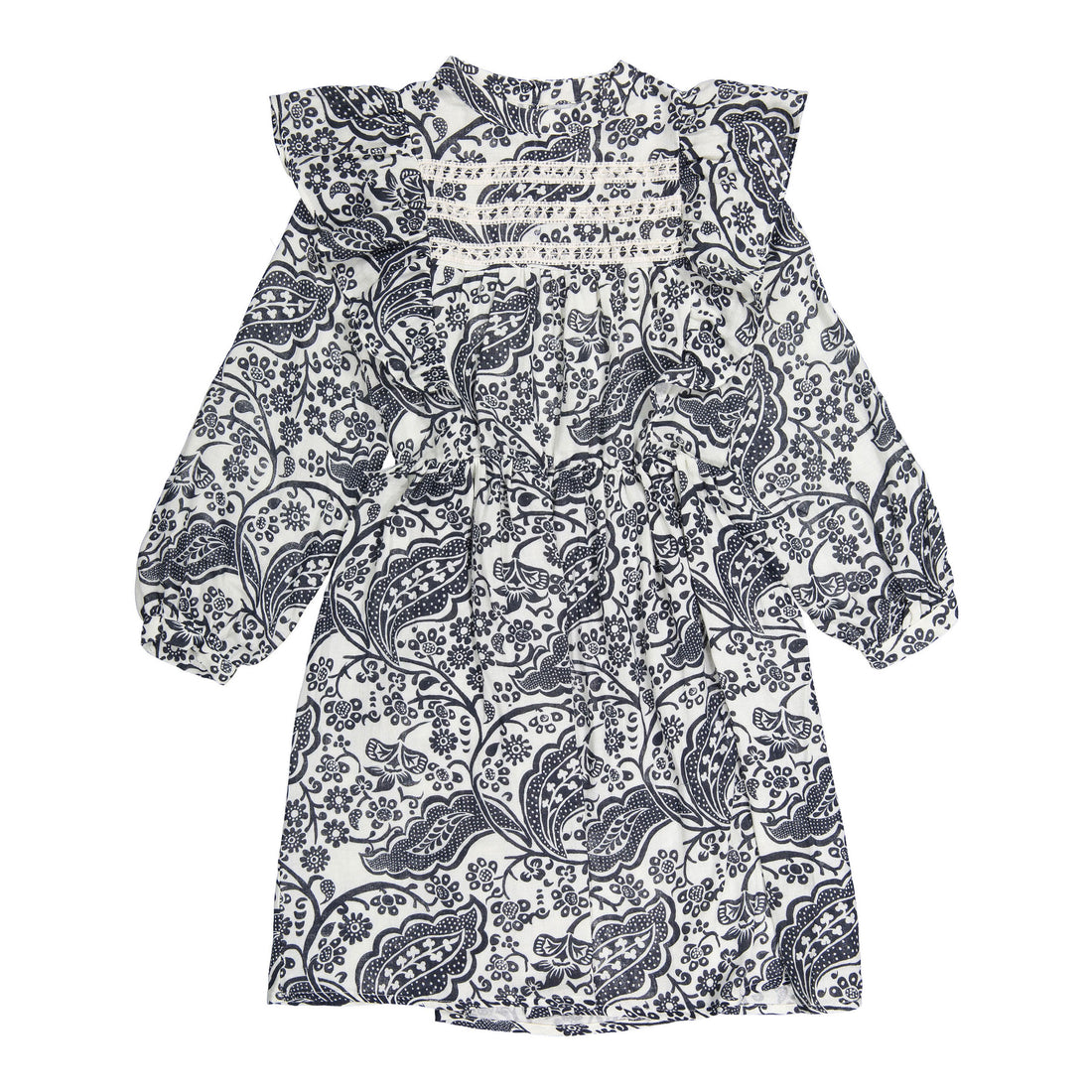 The New Society Majestic Paisley Jaipur Special Dress  Ladida
