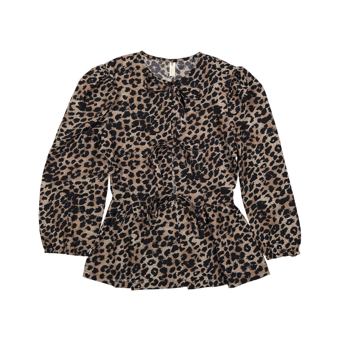 Ava and Lu  Leapard Blouse