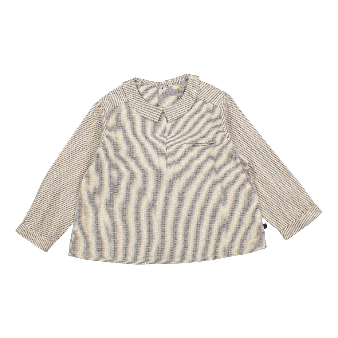 Bene Bene Beige Harper Stripe Shirt
