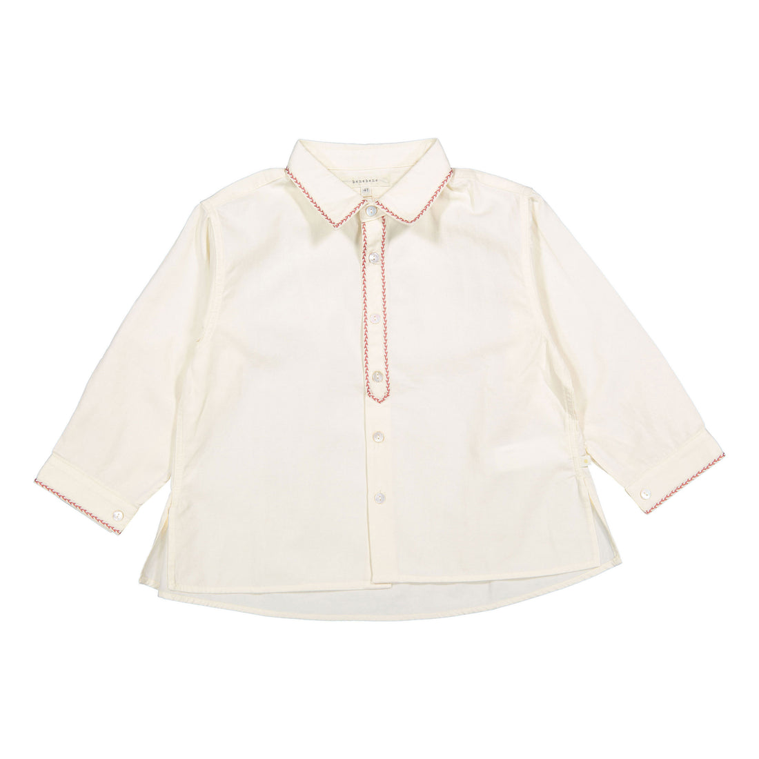 Bene Bene Natural Sage Lining Overfit Shirt