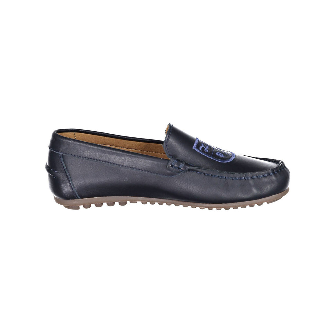 Ladida Shoes Blue Symbol Loafer