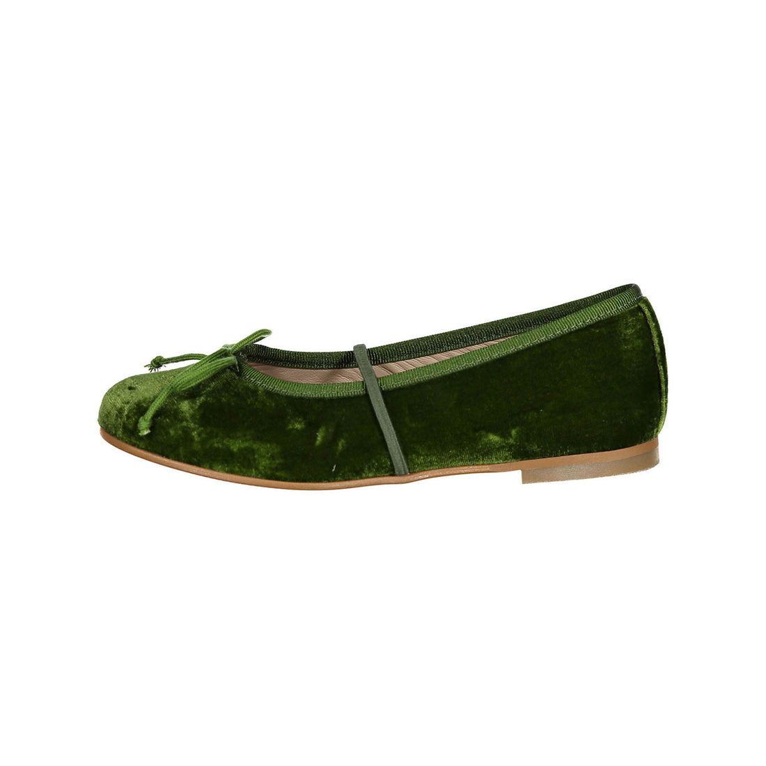 Ladida Shoes Green Velvet Mary Janes