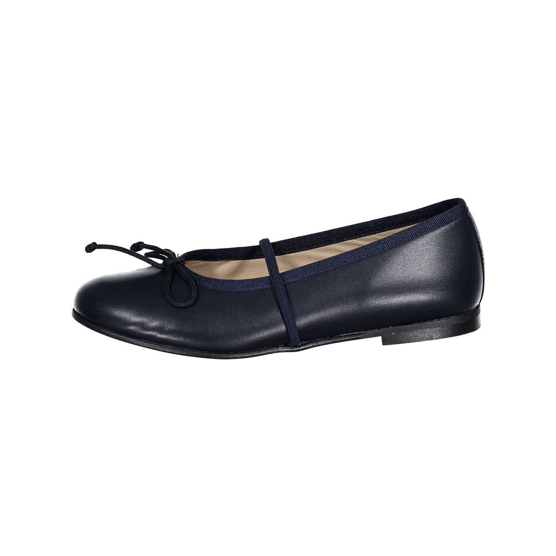 Ladida Shoes Navy Leather Mary Janes