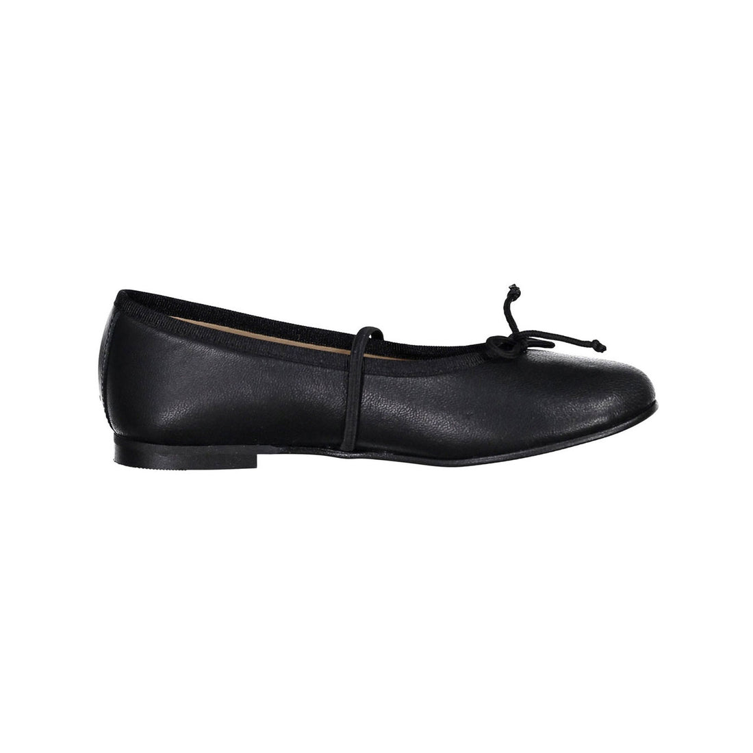 Ladida Shoes Black Leather Mary Janes