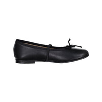 Ladida Shoes Black Leather Mary Janes