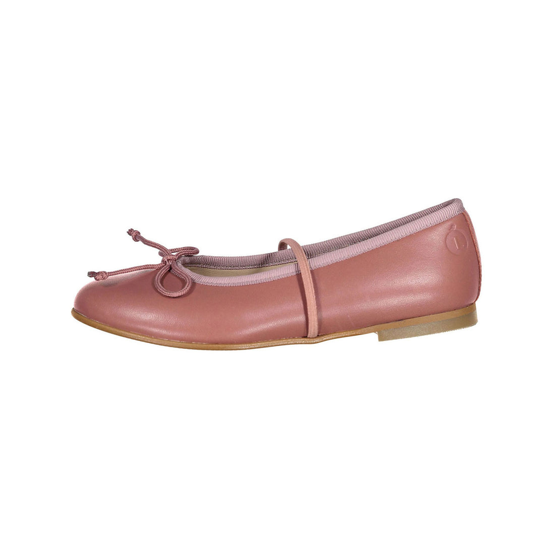 Ladida Shoes Mauve Leather Mary Janes