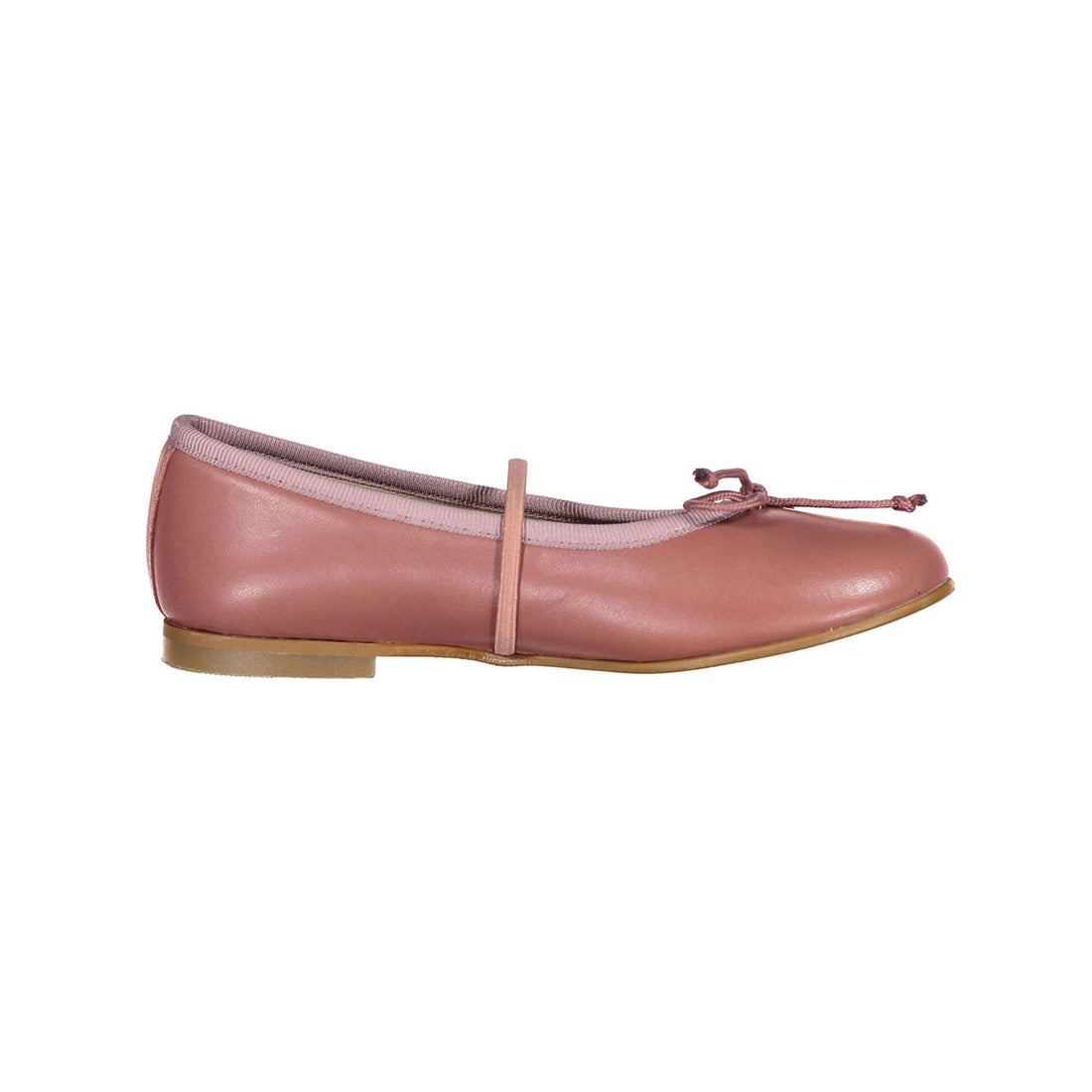 Ladida Shoes Mauve Leather Mary Janes