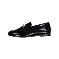 Ladida Shoes Black Chain Loafer
