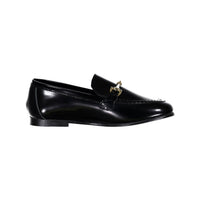 Ladida Shoes Black Chain Loafer