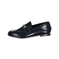 Ladida Shoes Navy Chain Loafer