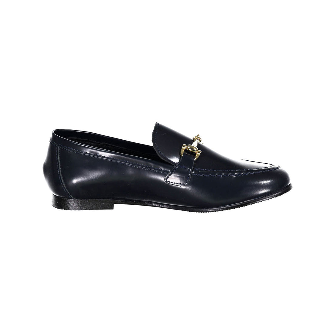 Ladida Shoes Navy Chain Loafer