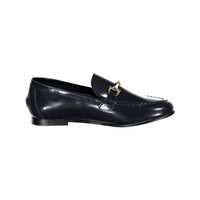 Ladida Shoes Navy Chain Loafer
