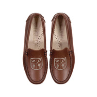 Ladida Shoes Brown Symbol Loafer