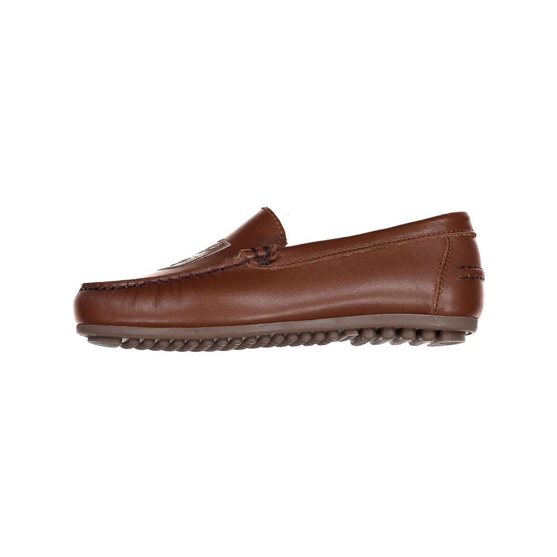 Ladida Shoes Brown Symbol Loafer