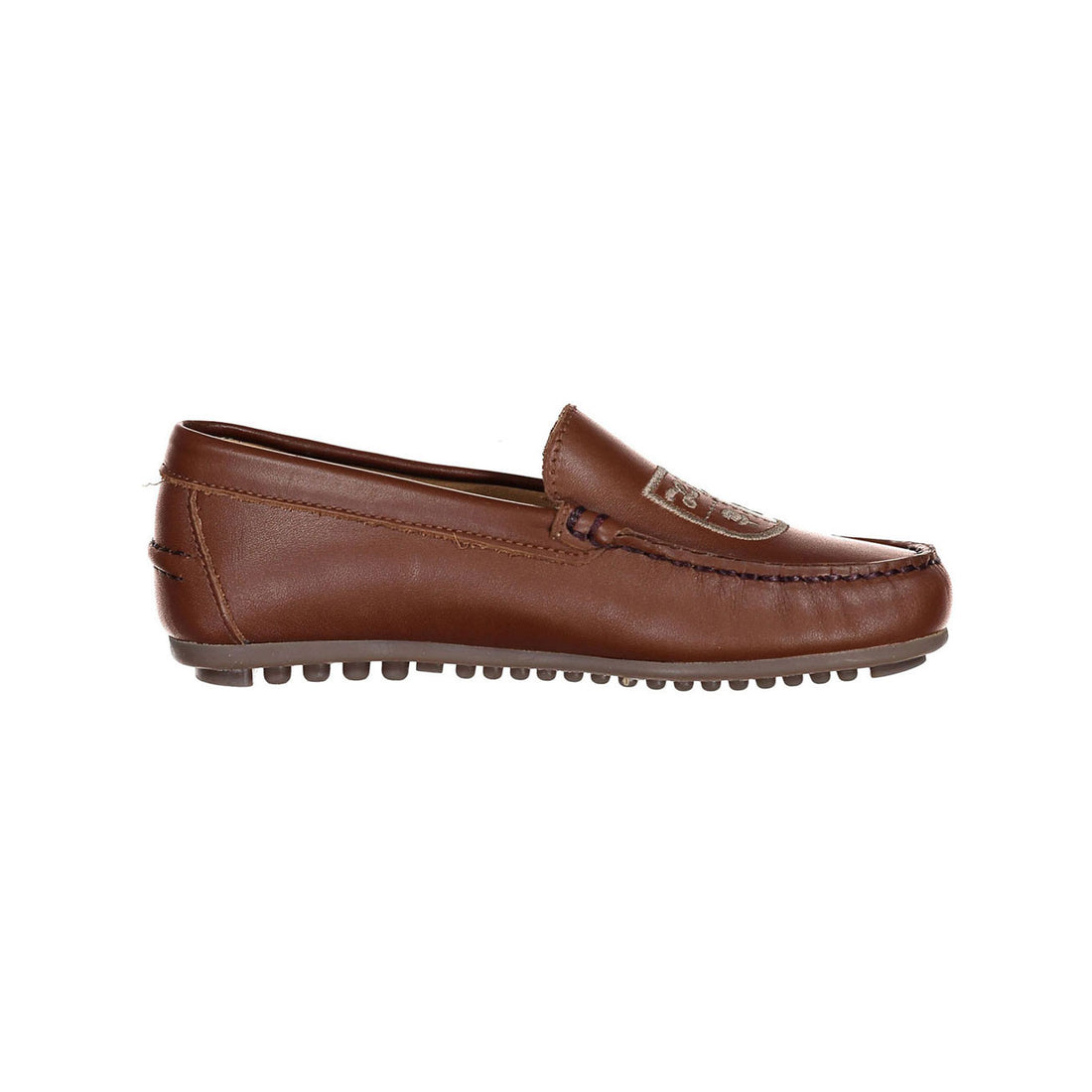 Ladida Shoes Brown Symbol Loafer