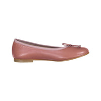 Ladida Shoes Mauve Leather Ballet Flat
