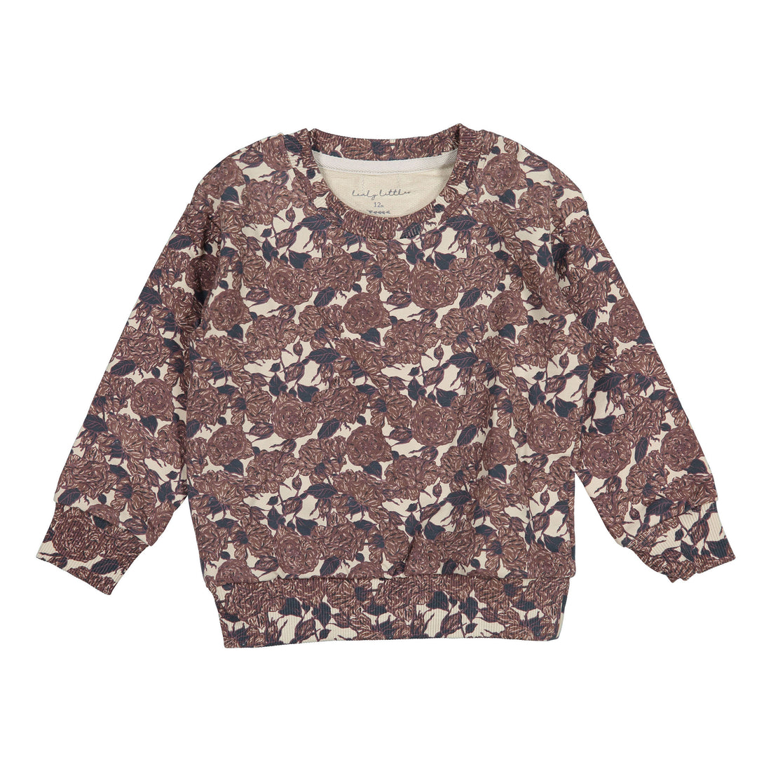 Lovely Littles Printed Sweatshirt - Flora