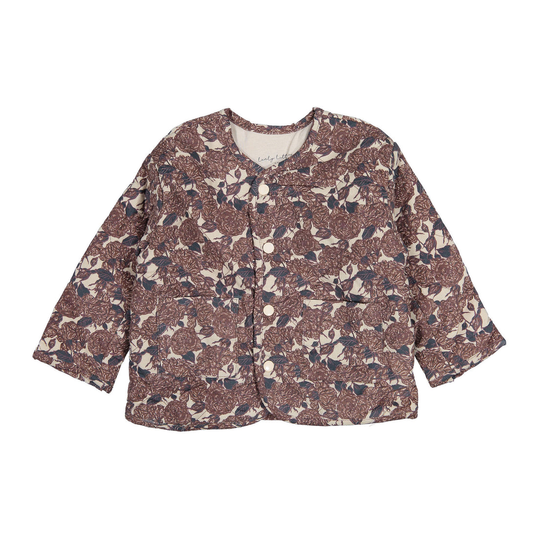 Lovely Littles Corduroy Jacket - Flora