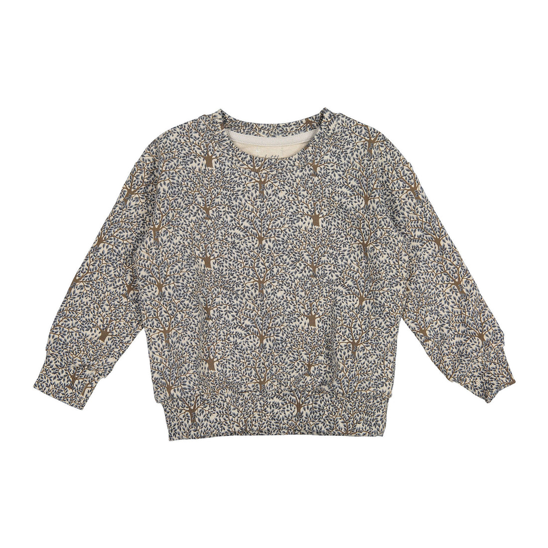 Lovely Littles Printed Sweatshirt - Forest