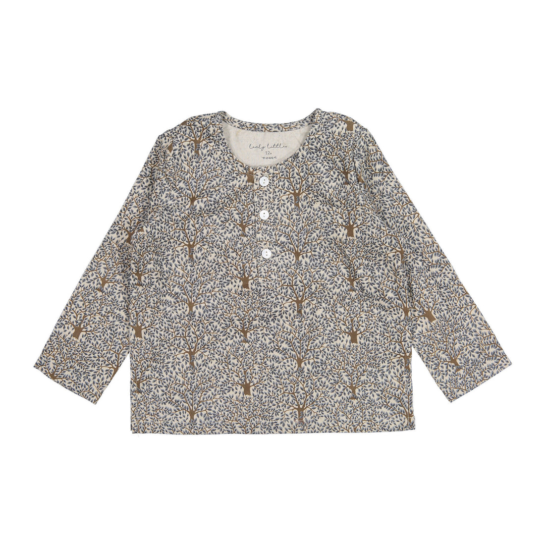 Lovely Littles Corduroy Tunic - Forest