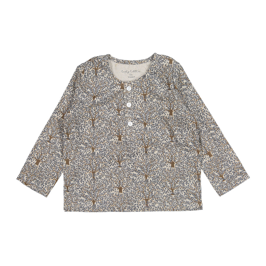 Lovely Littles Corduroy Tunic - Forest
