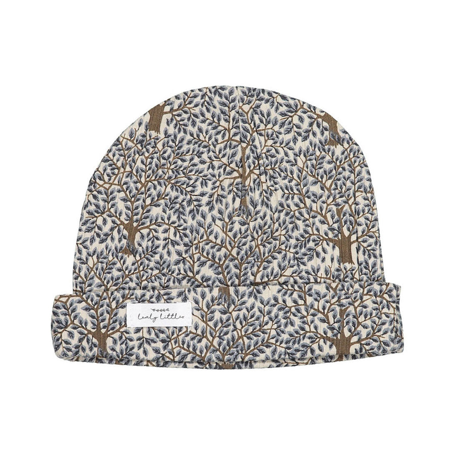 Lovely Littles Printed Hat - Forest