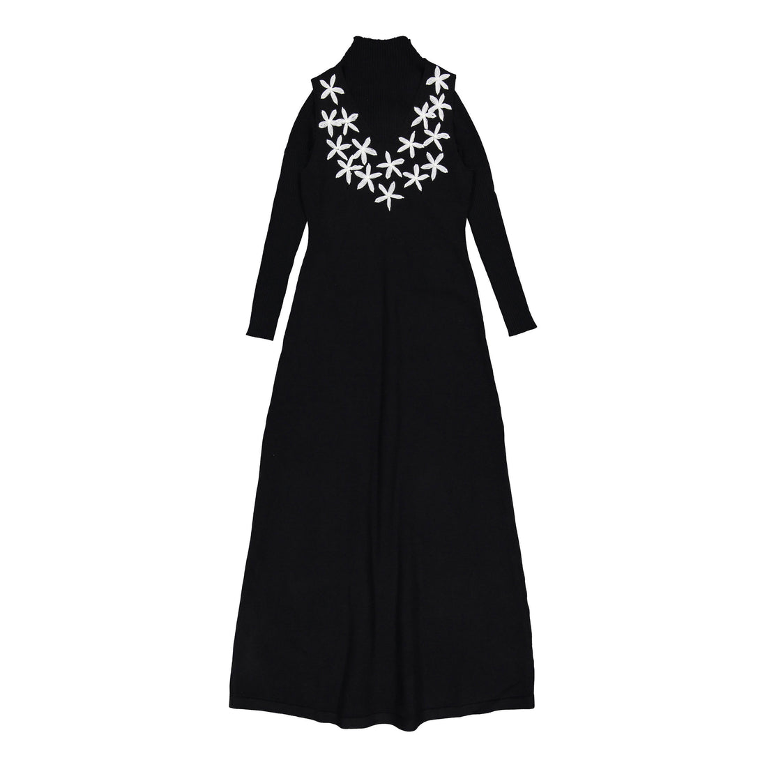 ROWE Black Knit Jumper Set