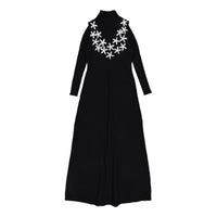 ROWE Black Knit Jumper Set