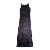 ROWE Velvet And Knit Maxi Dress