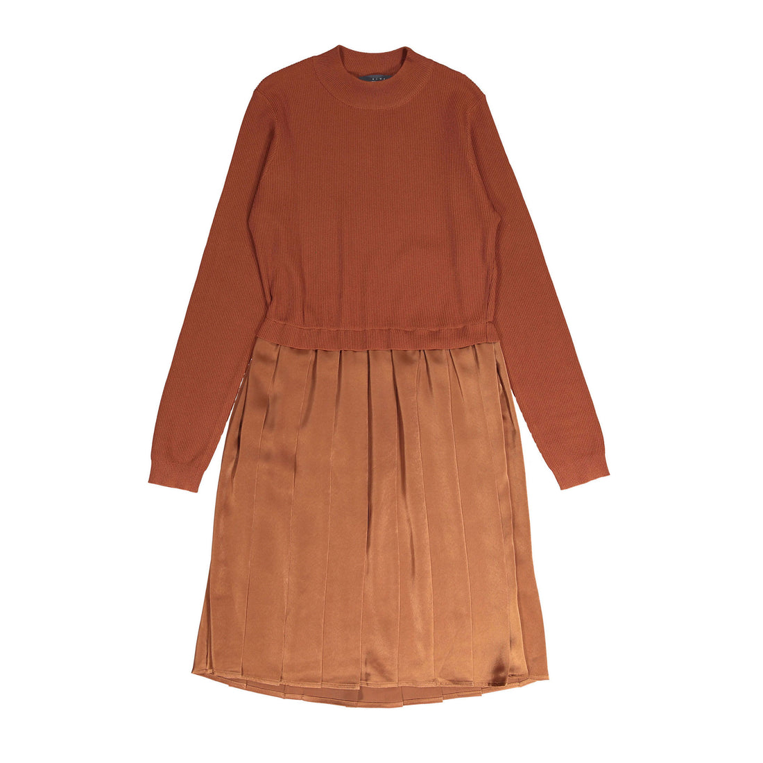 ROWE Rust Knit Dress