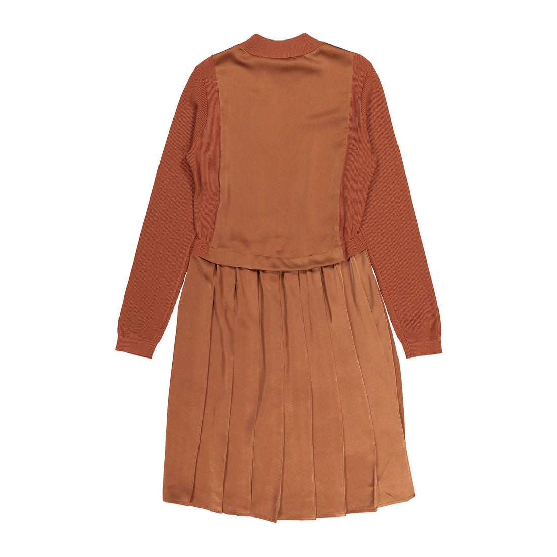 ROWE Rust Knit Dress