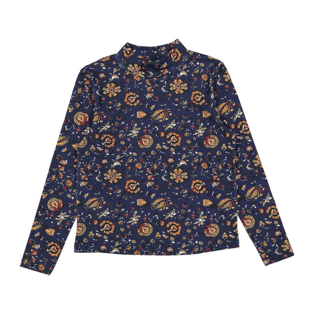 ROWE Blue Printed Blouse