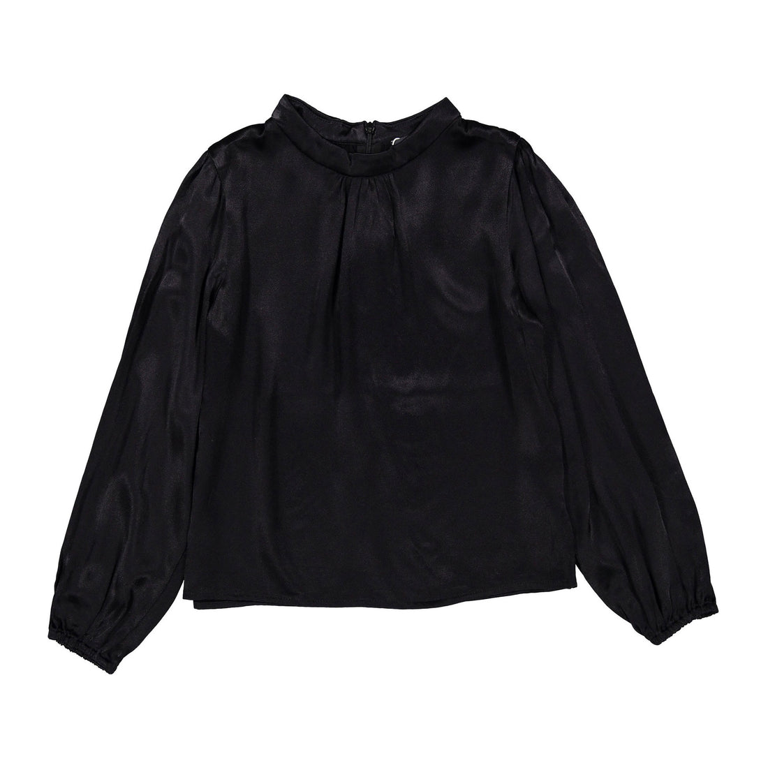 ROWE Black Silky Blouse