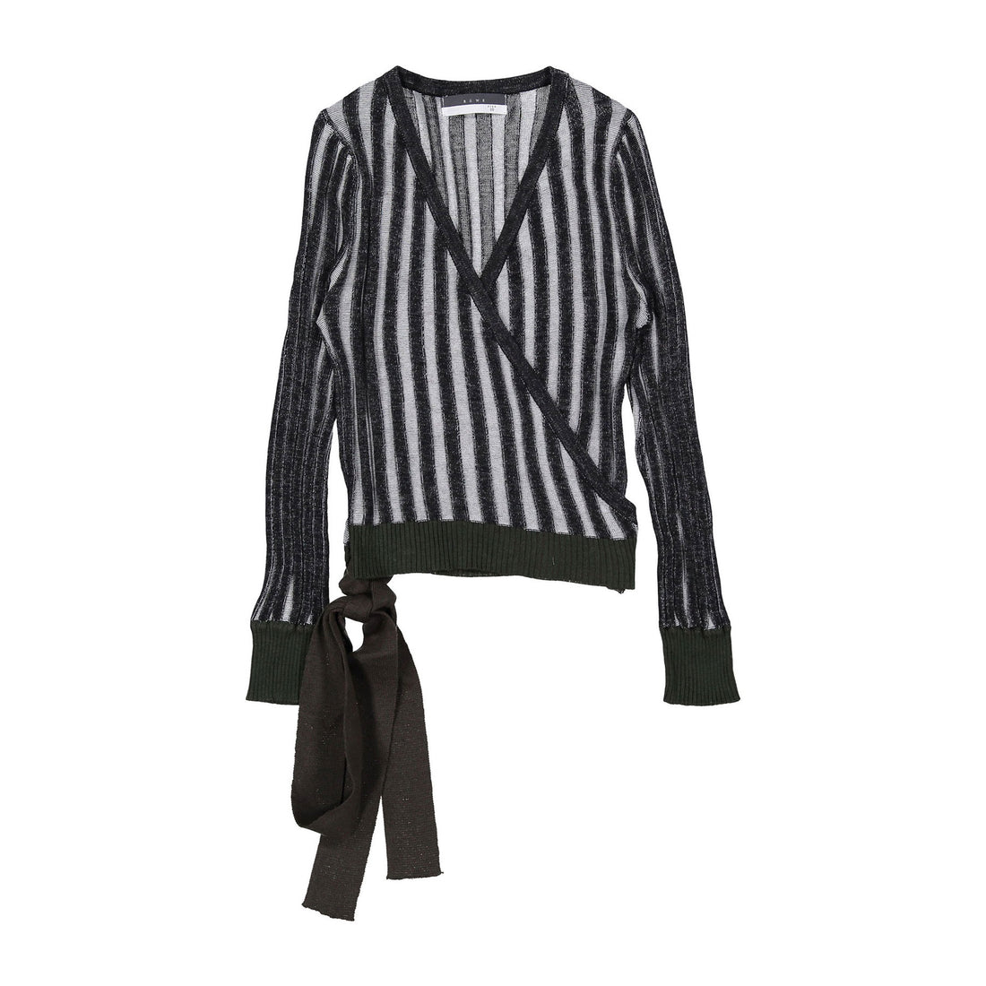 ROWE Knit Wrap Top