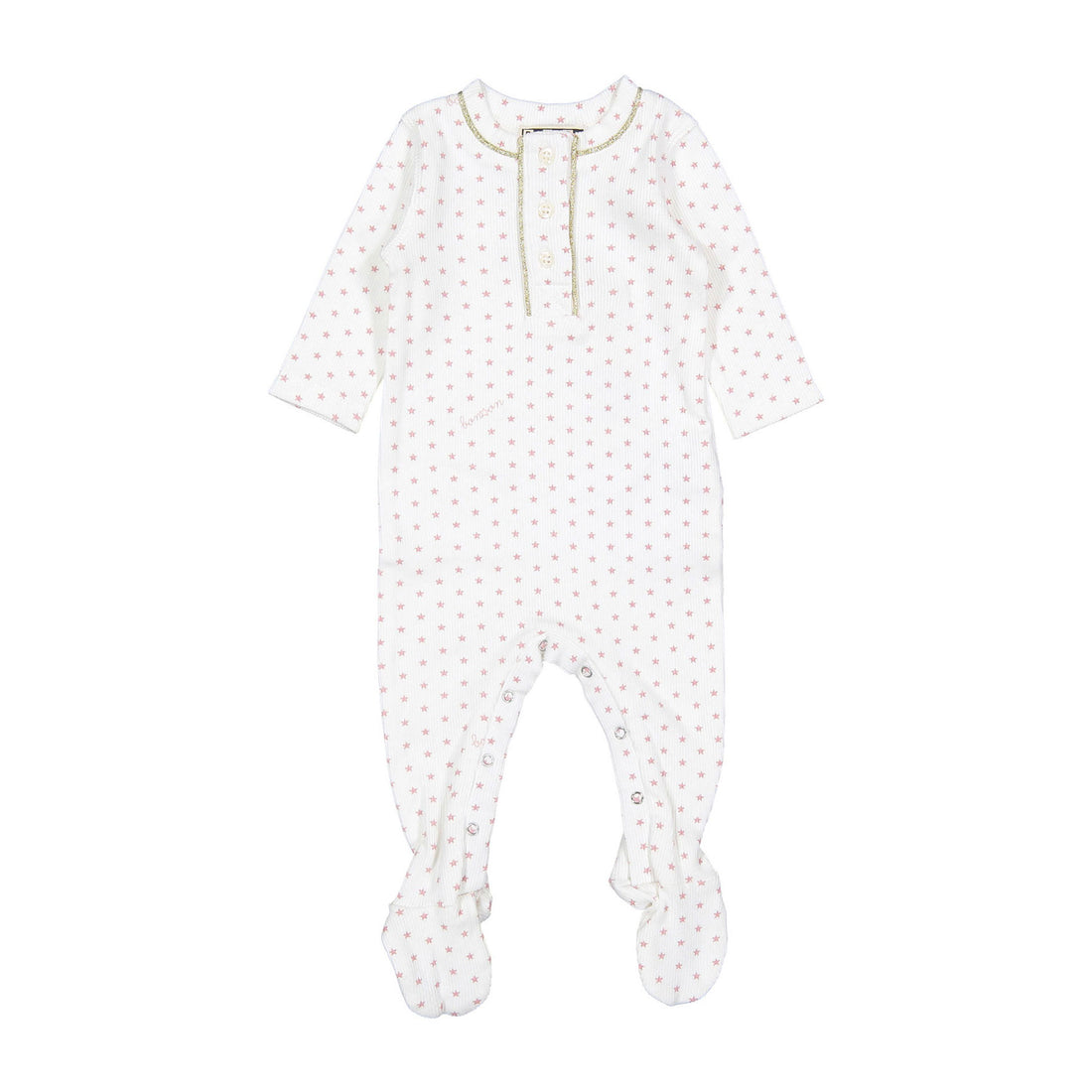 Bonton Rose Pyjama Footie