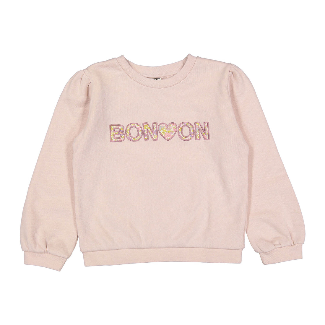 Bonton Peach Sweat Smack Pullover