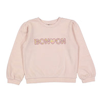 Bonton Peach Sweat Smack Pullover