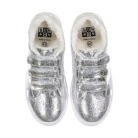 Bonton Argent Basil Baskets Sneaker