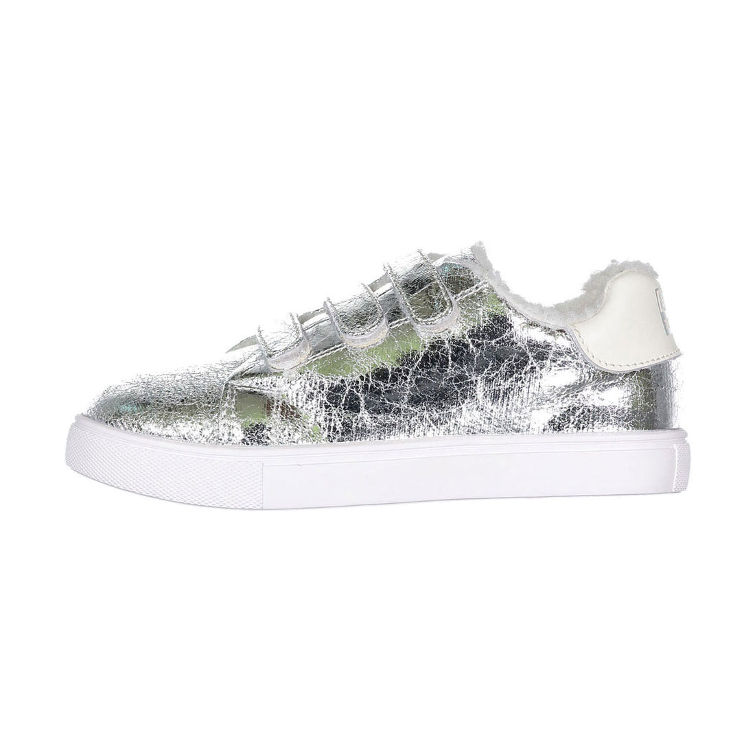 Bonton Argent Basil Baskets Sneaker
