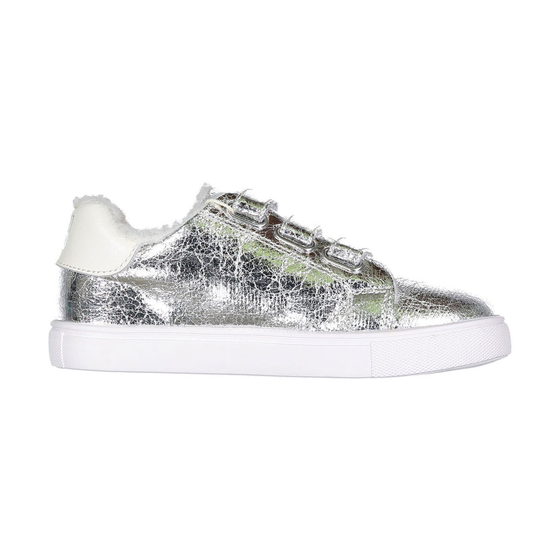 Bonton Argent Basil Baskets Sneaker
