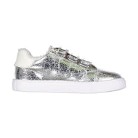Bonton Argent Basil Baskets Sneaker